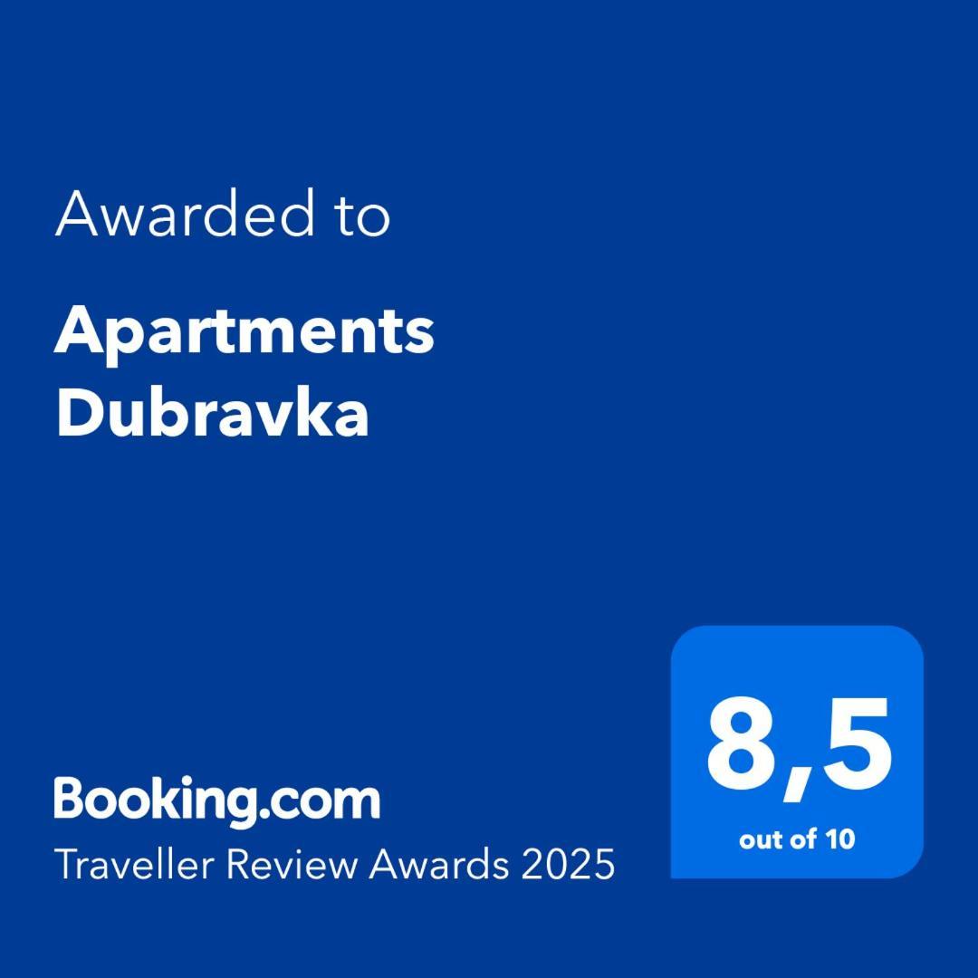 Apartments Dubravka 梅杜林 外观 照片